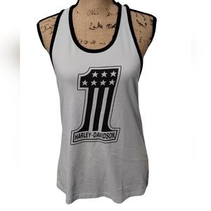 Harley Davidson Twisted Razor Back Tank Size S Brand New With Tags